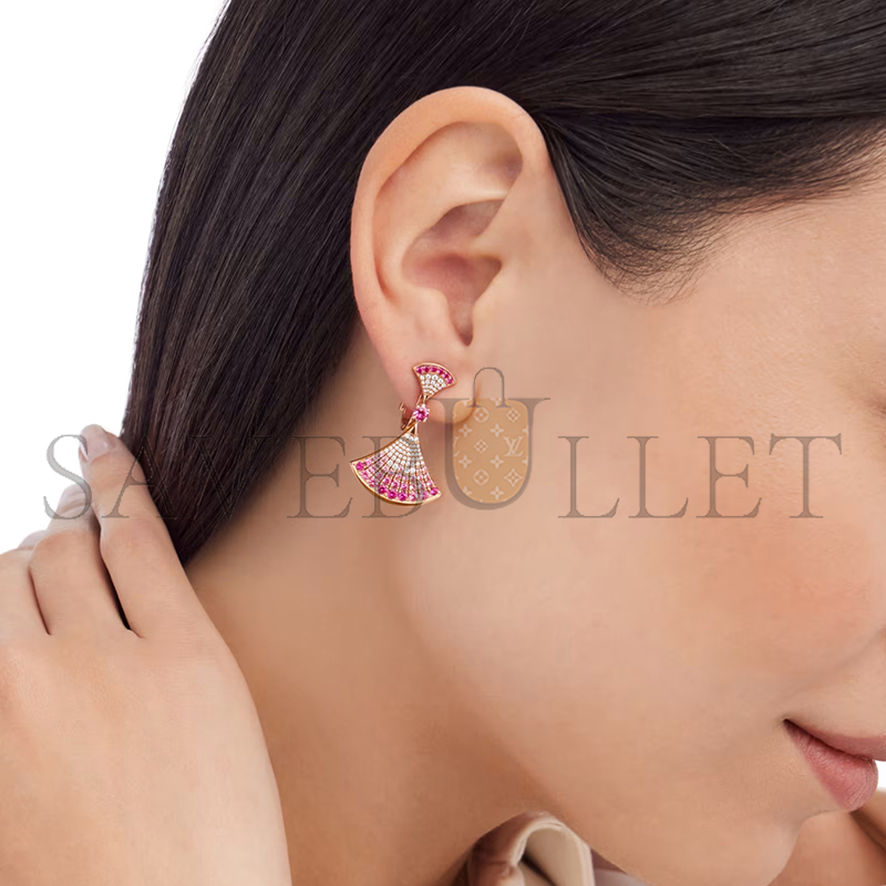 BVLGAR DIVAS’ DREAM EARRINGS 361109